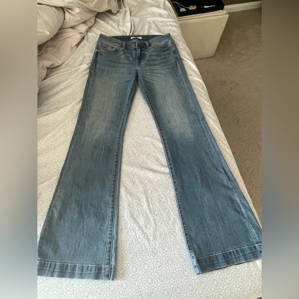 7 For All Man Kind Dojo Original Flare Jeans Sz 29